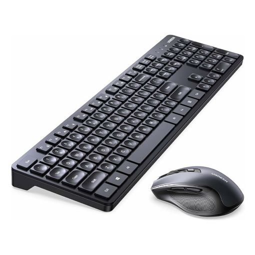 Εικόνα της Πληκτρολόγιο-Ποντίκι Ugreen MK006 Wireless Black US 15659