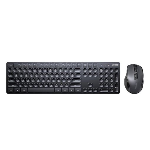 Εικόνα της Πληκτρολόγιο-Ποντίκι Ugreen MK006 Wireless Black US 15659