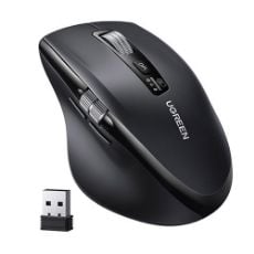 Εικόνα της Ποντίκι Ugreen M751 Wireless 2.4 GHz & Bluetooth Black 45792