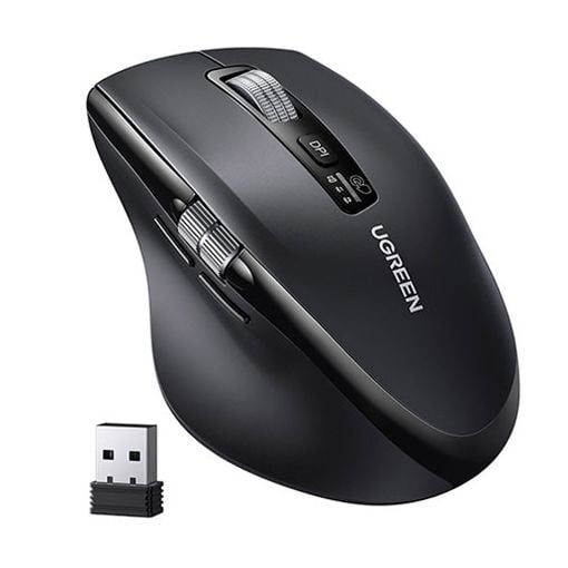 Εικόνα της Ποντίκι Ugreen M751 Wireless 2.4 GHz & Bluetooth Black 45792