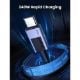 Εικόνα της Καλώδιο Ugreen L513 USB-C to USB-C 240W 2m Space Gray 45068