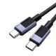 Εικόνα της Καλώδιο Ugreen L513 USB-C to USB-C 240W 2m Space Gray 45068