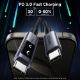 Εικόνα της Καλώδιο Ugreen L509 USB-C to USB-C 100W 2m Black/Gray 35512