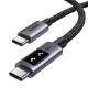 Εικόνα της Καλώδιο Ugreen L509 USB-C to USB-C 100W 2m Black/Gray 35512