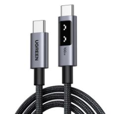 Εικόνα της Καλώδιο Ugreen L509 USB-C to USB-C 100W 2m Black/Gray 35512