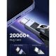 Εικόνα της Καλώδιο Ugreen L512 USB-C to USB-C 100W 3m Black/Gray 45065