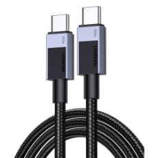 Εικόνα της Καλώδιο Ugreen L512 USB-C to USB-C 100W 3m Black/Gray 45065