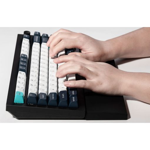 Εικόνα της Keychron Silicone Palm Rest Normal Black PR45