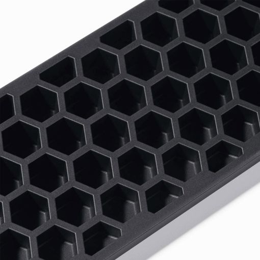 Εικόνα της Keychron Silicone Palm Rest Normal Black PR45