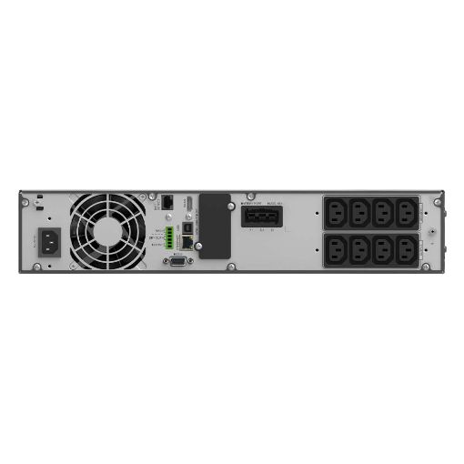 Εικόνα της UPS PowerWalker VFI 1500 ICR IoT(PS) Rackmount 2U On-Line 1500VA/1500W 8 IEC 10122197 (3 Years)