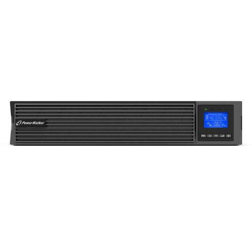 Εικόνα της UPS PowerWalker VFI 1500 ICR IoT(PS) Rackmount 2U On-Line 1500VA/1500W 8 IEC 10122197 (3 Years)