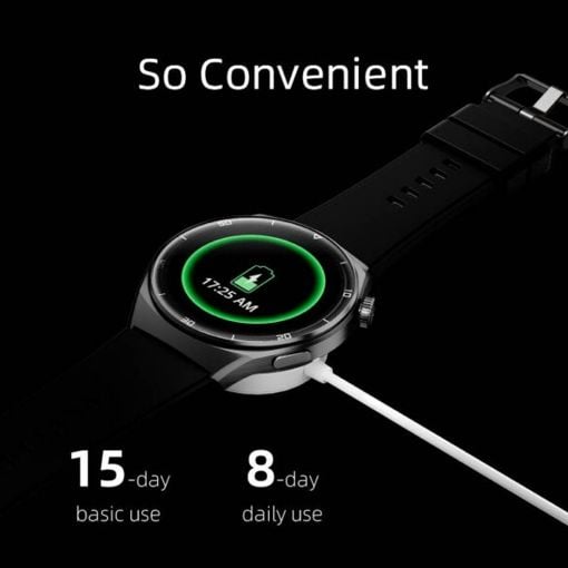 Εικόνα της Smartwatch QCY Watch GT2 S3 Gray