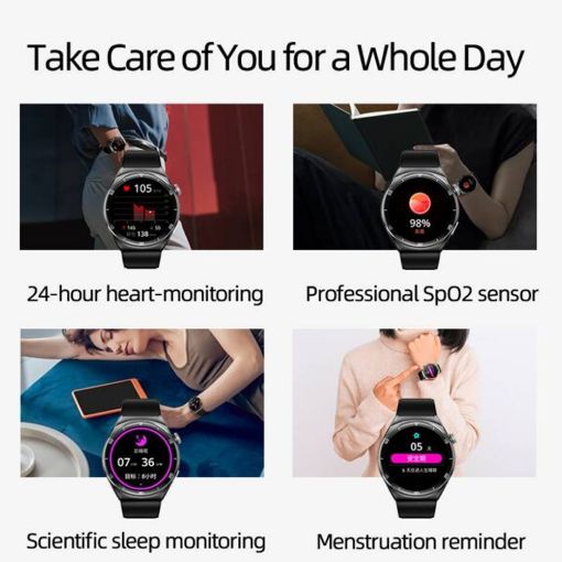 Εικόνα της Smartwatch QCY Watch GT2 S3 Gray