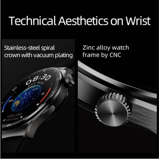 Εικόνα της Smartwatch QCY Watch GT2 S3 Gray
