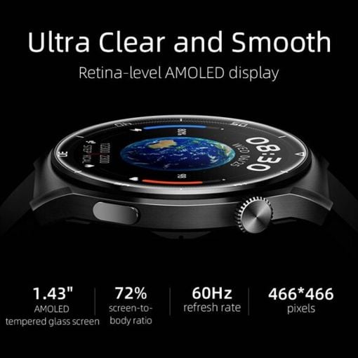 Εικόνα της Smartwatch QCY Watch GT2 S3 Gray