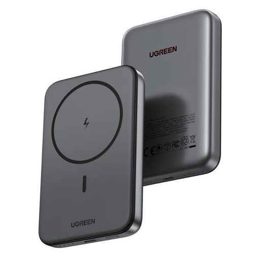 Εικόνα της Magnetic Power Bank Ugreen PB561 10000mAh Wireless 20W Black 25919