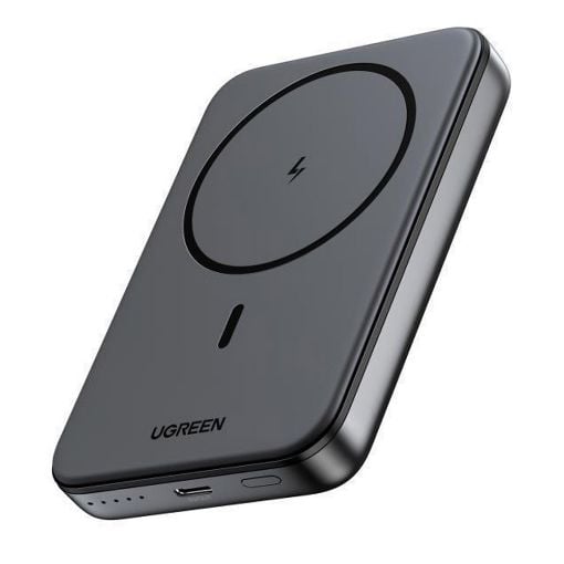 Εικόνα της Magnetic Power Bank Ugreen PB561 10000mAh Wireless 20W Black 25919