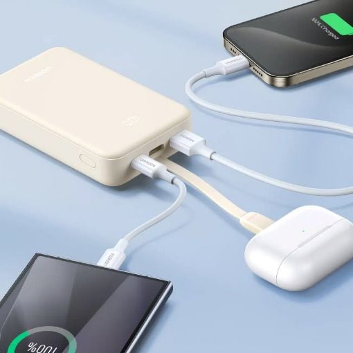 Εικόνα της Power Bank Ugreen PB505 20000mAh Wireless 20W White 35340