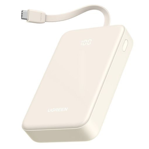 Εικόνα της Power Bank Ugreen PB505 20000mAh Wireless 20W White 35340