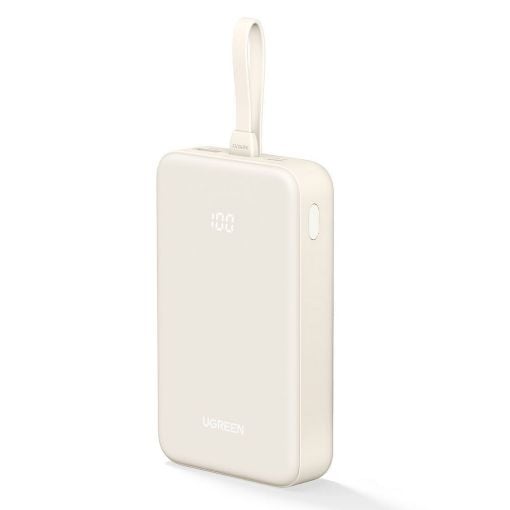 Εικόνα της Power Bank Ugreen PB505 20000mAh Wireless 20W White 35340