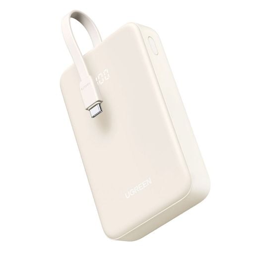 Εικόνα της Power Bank Ugreen PB505 20000mAh Wireless 20W White 35340