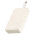 Εικόνα της Power Bank Ugreen PB505 20000mAh Wireless 20W White 35340