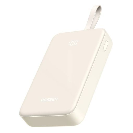 Εικόνα της Power Bank Ugreen PB505 20000mAh Wireless 20W White 35340