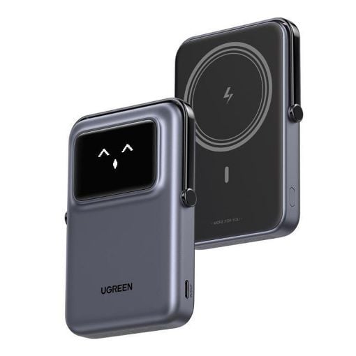 Εικόνα της Power Bank Ugreen PB572 10000mAh Wireless 20W Grey 45327