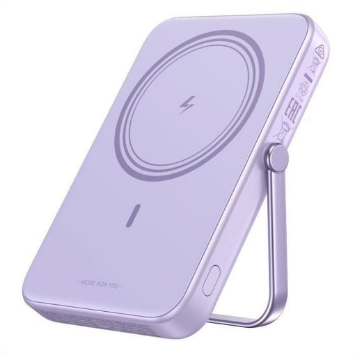 Εικόνα της Power Bank Ugreen PB572 10000mAh Wireless 20W Purple 45328