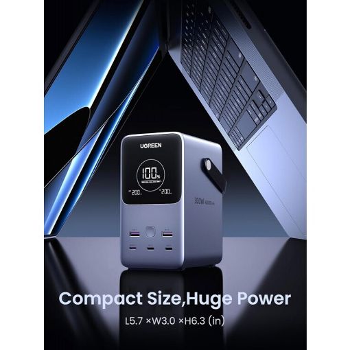 Εικόνα της Power Bank Ugreen PB770 48000mAh 300W 25286