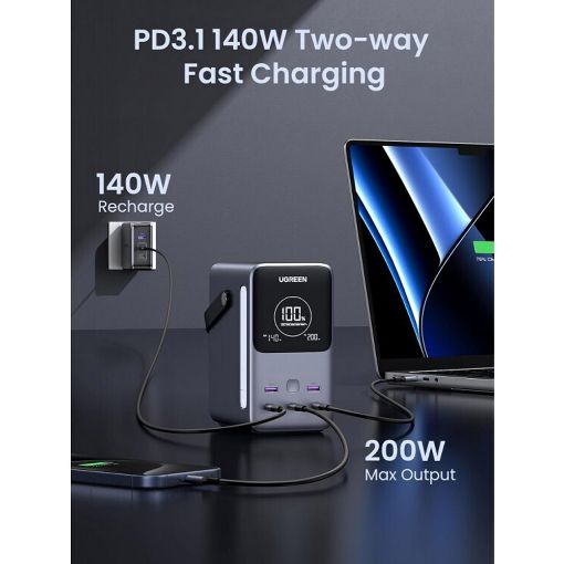 Εικόνα της Power Bank Ugreen PB770 48000mAh 300W 25286