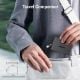 Εικόνα της Docking Station Ugreen CM812 4in1 Card Reader USB-C/USB-A Gray 45167