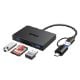 Εικόνα της Docking Station Ugreen CM812 4in1 Card Reader USB-C/USB-A Gray 45167