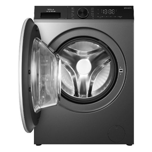 Εικόνα της Πλυντήριο Ρούχων Tesla WF91480TS 9kg 1400 Στροφών Βlack