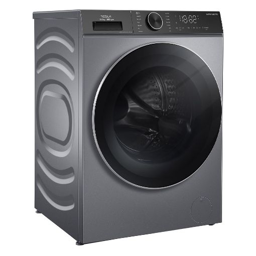 Εικόνα της Πλυντήριο Ρούχων Tesla WF91480TS 9kg 1400 Στροφών Βlack