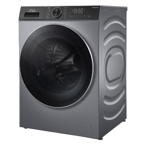 Εικόνα της Πλυντήριο Ρούχων Tesla WF91480TS 9kg 1400 Στροφών Βlack