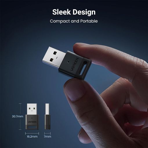 Εικόνα της Adapter Ugreen CM591 Bluetooth v5.3 USB-A 35995