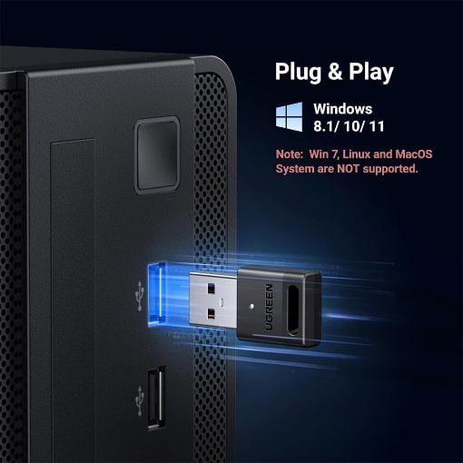 Εικόνα της Adapter Ugreen CM591 Bluetooth v5.3 USB-A 35995