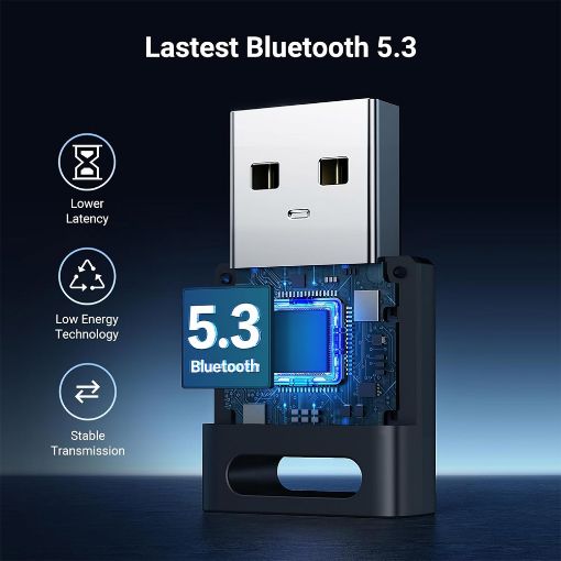 Εικόνα της Adapter Ugreen CM591 Bluetooth v5.3 USB-A 35995