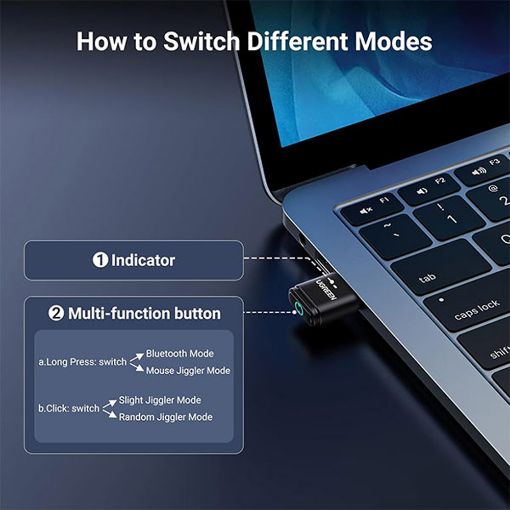 Εικόνα της Adapter Ugreen BT301 Bluetooth v5.3 USB-A 35994