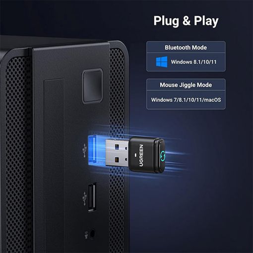 Εικόνα της Adapter Ugreen BT301 Bluetooth v5.3 USB-A 35994