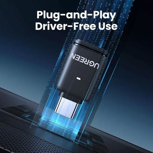 Εικόνα της Adapter Ugreen BT501 Bluetooth v5.3 USB-C 45008