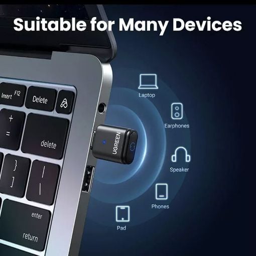 Εικόνα της Adapter Ugreen BT501 Bluetooth v5.3 USB-C 45008