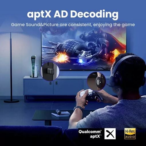 Εικόνα της Adapter Ugreen BT501 Bluetooth v5.3 USB-C 45008
