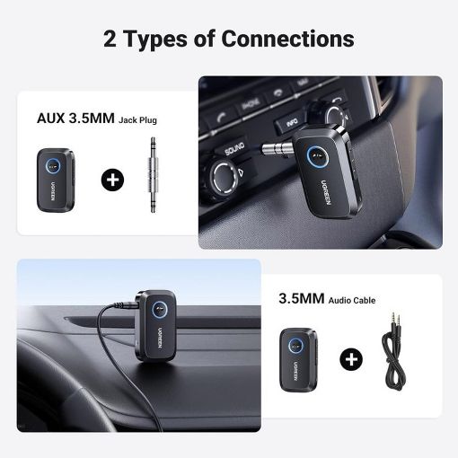 Εικόνα της Audio Receiver Ugreen CM596 Bluetooth v5.3 90748