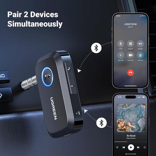 Εικόνα της Audio Receiver Ugreen CM596 Bluetooth v5.3 90748
