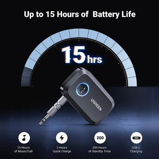 Εικόνα της Audio Receiver Ugreen CM596 Bluetooth v5.3 90748