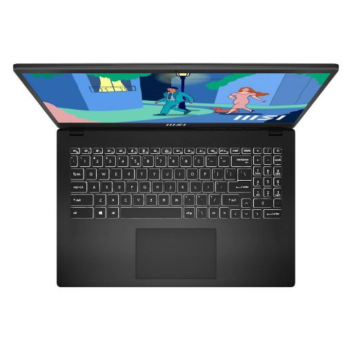 Εικόνα της Laptop MSI Modern 15 B7M-451GR 15.6" AMD Ryzen 5-7430U 16GB 512GB SSD Win11 Home Classic Black 9S7-15HK12-451