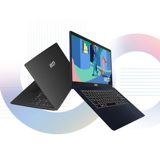 Εικόνα της Laptop MSI Modern 15 B7M-452GR 15.6'' AMD Ryzen 7-7730U 16GB 1TB SSD Win11 Home Classic Black 9S7-15HK12-452