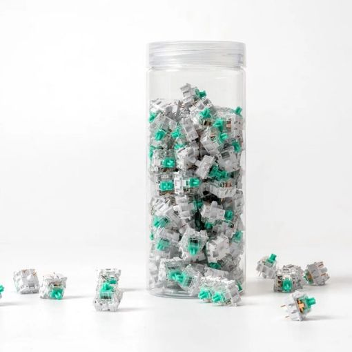 Εικόνα της Keychron K Pro Switches Mint 110 τμχ G149